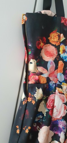 H&M Conscious Exclusive Kleid XS 34 Blumen 2012 Limitiert - Bild 5 von 12