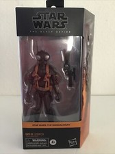 New Hasbro Star Wars The Black Series Q9-0 (Zero) The Mandalorian 6” Figure