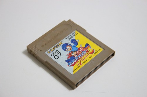 Rockman World 3 Nintendo Game Boy (Capcom, 1992) from Japan Retro Game - Picture 4 of 8