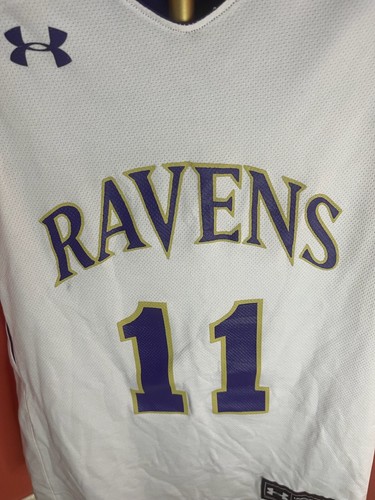 Camiseta sin mangas NFL Under Armour Baltimore Ravens #11 camiseta mediana 16 camisa reversible - Imagen 6 de 8