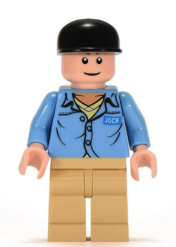 Lego Jock 7623 Raiders of the Lost Ark Indiana Jones Minifigure - Picture 2 of 2