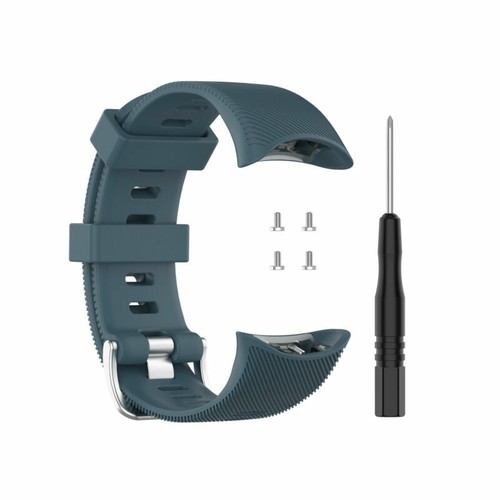 Soft Band Wrist Strap Replacement for Garmin Swim 2 Pool SWOLF GPS Smart Watch - Picture 14 of 22