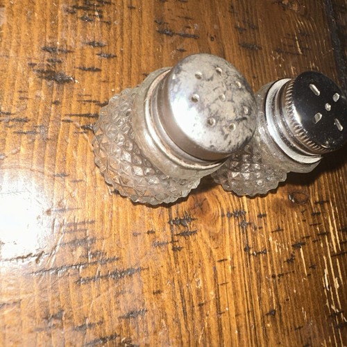 Vintage CHJ Salt & Pepper Shakers - Picture 3 of 5