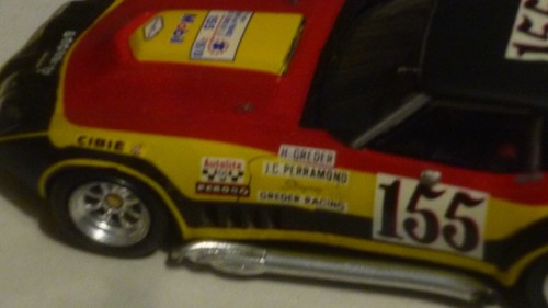 1:43-COSTRUITO- Arena - Chevrolet Corvette Tour de France 1970 - Decalcomania 2 crepe - Foto 5 di 6