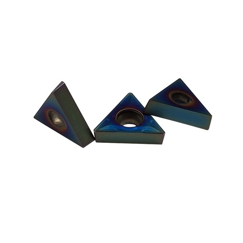 20pcs TCMT21.51 TCMT110204 Carbide Inserts Nano-Blue Coating Insert is Suitable - Picture 6 of 8