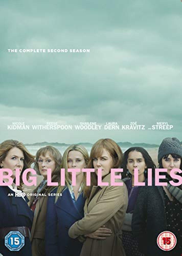 Big Little Lies S2 [Edizione: Regno Unito] - NUOVO