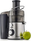 Omega C2100S High Juicer with Extra Large Three-Inch Chute, Silver
