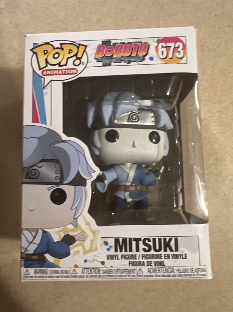 Funko Pop Animation Mitsuki 673 Naruto Next Gen Boruto Vinyl