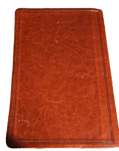 Holy Bible :NKJV Brown Leathertouch, Paperback Holman 2013 LG. Print READ DESC. - Picture 3 of 9