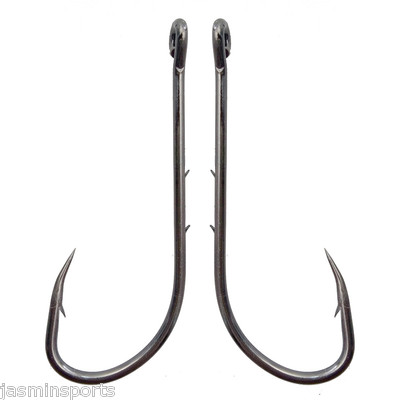 High Carbon Steel Bait Holder Fishhooks Lot 100 Fishing Hook Jig Hooks W1Z4 High Carbon Steel Bait Holder Fishhooks Lot 100 Fishing Hook Jig Hooks W1Z4
