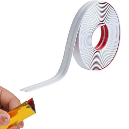 3M Self-adhesive Wall Corner Trim Molding Line Ceiling Edge Skirting Caulk Strip - Picture 10 of 21