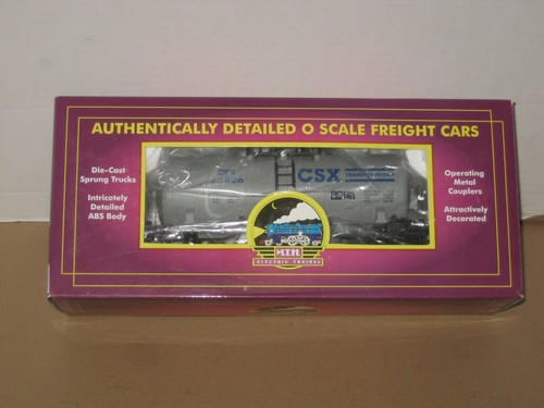 MTH Premier O Scale CSX 8000 Gal Tank Car Item# 20-96003 - Picture 2 of 6