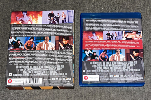 LTD ED HARDCASE Riki-Oh Story of Ricky 88 Films Blu-Ray POSTER, CARDS, LIKE NEW - Bild 4 von 15