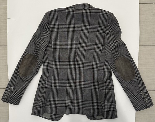GUCCI Unworn Plaid Wool-Silk Blazer - A Timeless Statement! 48R (Men) - Picture 15 of 20