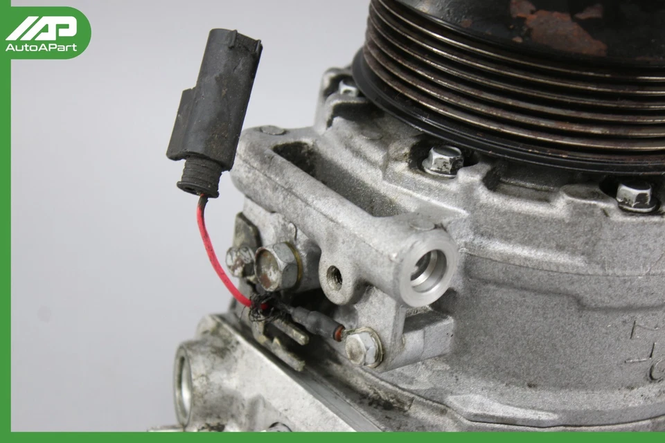 ✅ 01-06 Mercedes W220 S600 CL600 A/C Air Conditioning Compressor 0012300111 OEM - Image 3 of 4