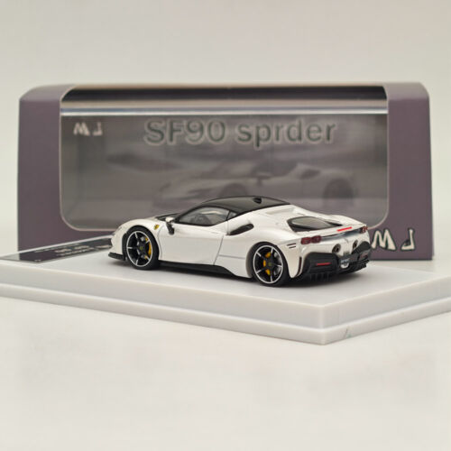 MJ 1:64 Ferrari SF90 Diecast Auto Giocattoli Modelli Miniatura Hobby Collezione Regali - Foto 10 di 21