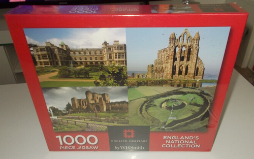 English Heritage WHITBY - ESSEX - WILTSHIRE - 1000 piece JIGSAW PUZZLE NEW - Picture 2 of 3
