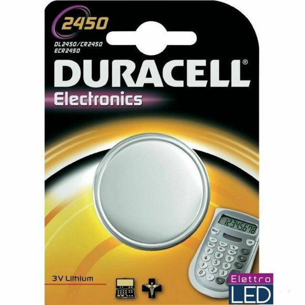Duracell CR2450 3V Lithiumion Coin Cell Battery for sale online eBay