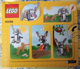 Lego Seasonal Easter Bunny 40086