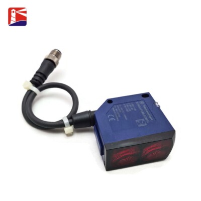 TELEMECANIQUE Xu , Foto Elektrisch Laser Sensor, Xuk , 10 30 Vdc, M12