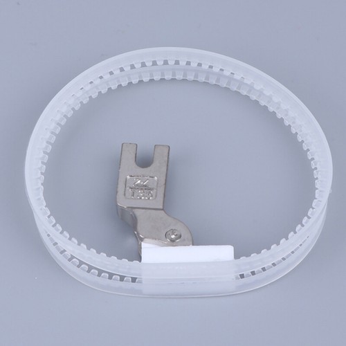 Sewing Machine Tool Presser Foot Double Roller Presser Foot Roller Ring Craft`-s - Picture 3 of 12