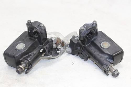 1995 Honda Cbr1000f Front Brake Master Cylinders W/ Levers Pair Set OEM - Picture 7 of 11