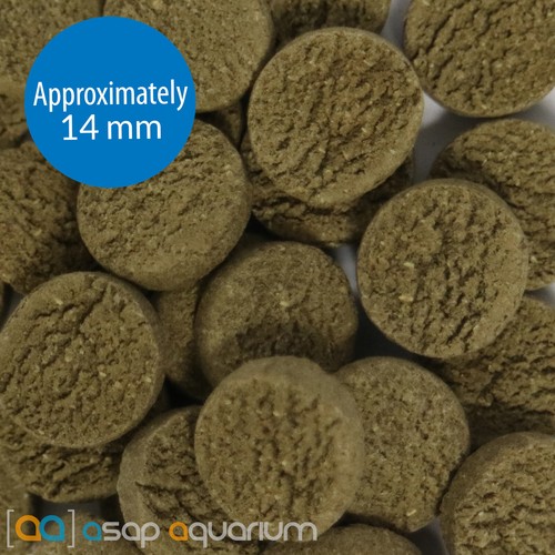 API Algae Eater Wafers 1.3oz Fish Food Algae Blend Wafers with Omega 3 - Picture 2 of 2