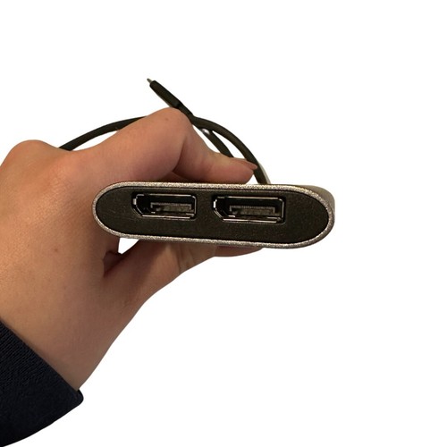 StarTech Thunderbolt 3 to Dual DisplayPort HBR3 Adapter - 8K - Picture 4 of 4