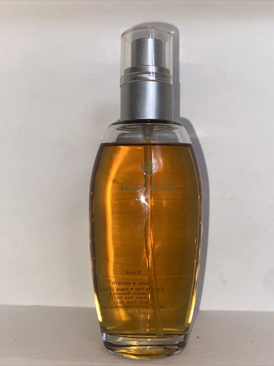 GARDEN BOTANIKA CUSTOM ROSE EDP Spray 100ml PREOWNED RARE