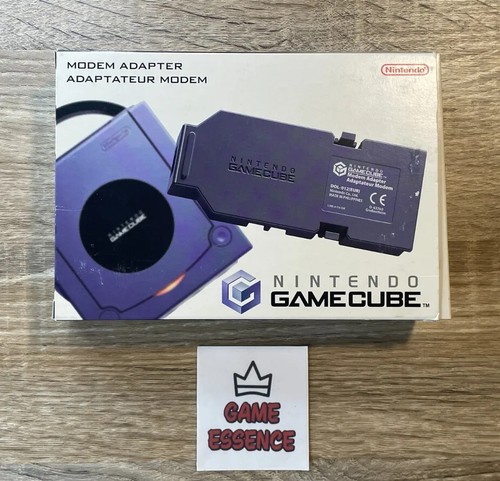 Adaptateur Modem Adapter Nintendo GameCube DOL-012 Complet PAL EUR New Sealed - Afbeelding 1 van 7