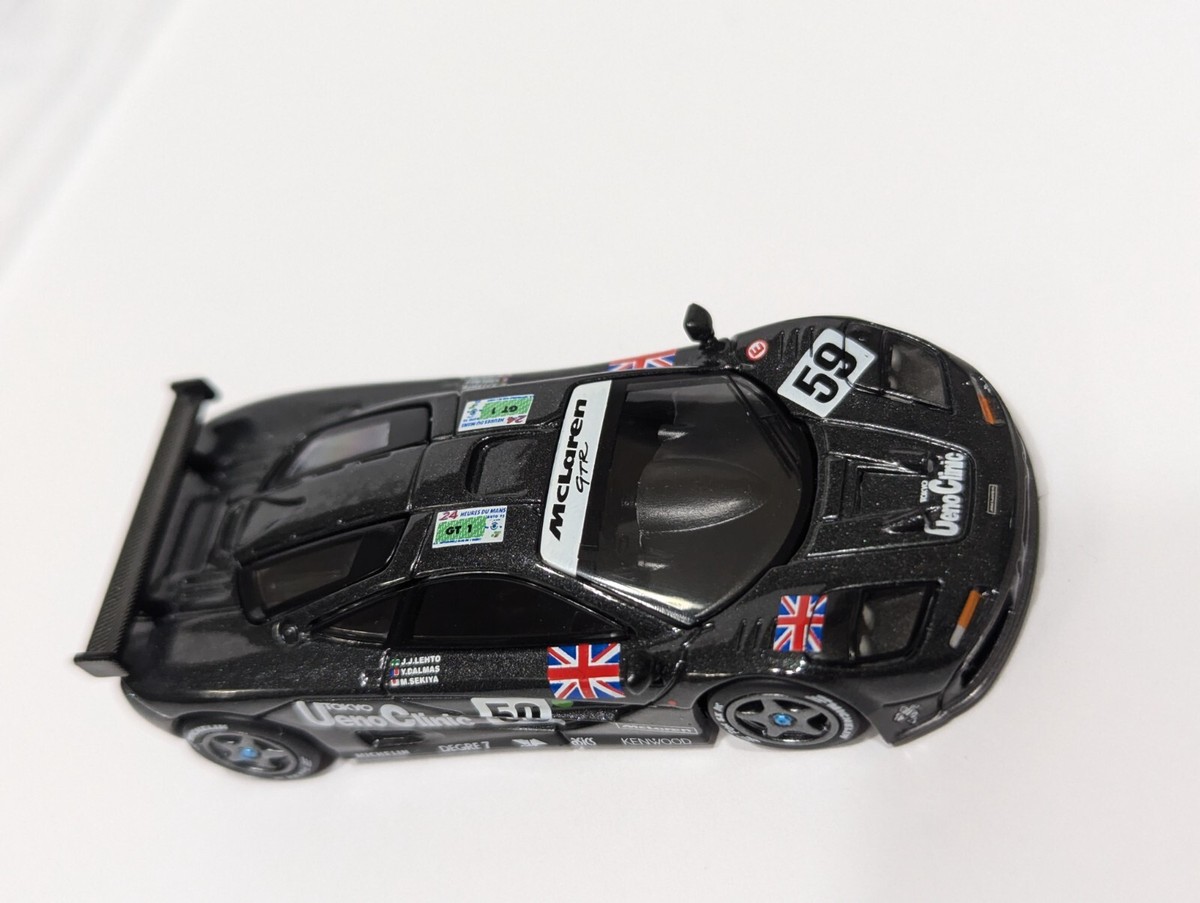 Mini GT #534 McLaren F1 GTR #59 1995 Le Mans 24Hr Winner | eBay