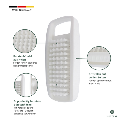 3er Set Ersatz Nagelbürste Nachfüllset für Halterung Handwaschbürste - Bild 2 von 7
