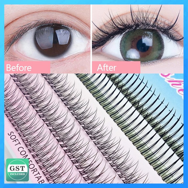 9-11mm Mix Volume Cluster Eyelash Extension Individual Russian False Mink Lashes UN10879 9-11mm Mix Volume Cluster Eyelash Extension Individual Russian False Mink Lashes UN10879