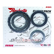 1990-up Aode 4r70w 4r75 Ford Transmission Rebuild Kit - Steel Clutch Set 17pc
