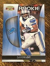 2009 Donruss Gridiron Gear Rookie /999 DeAndre Levy #137 Rookie RC