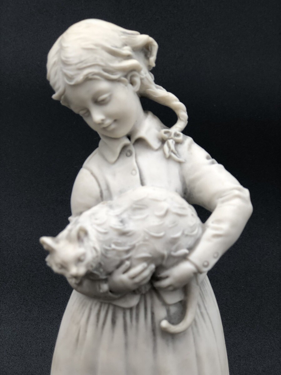 カポディモンテ焼　B.Merli作（イタリア） B Merli - Etsy