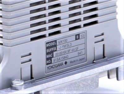 YOKOGAWA MX100-J-1M/SL3 DATA ACQUISITION UNIT W/ 3 x MX110 YOKOGAWA MX100-J-1M/SL3 DATA ACQUISITION UNIT W/ 3 x MX110
