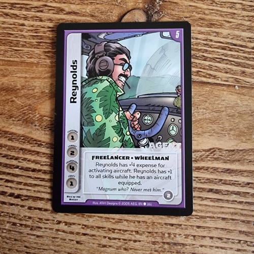Day of The Bullet Card Singles - Spycraft CCG - Various - Picture 33 of 58