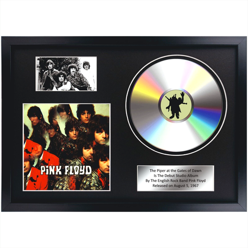 Pink Floyd - Wish You Were Here / Memorabilia / Souvenir in black frame / Rock - Picture 8 of 21