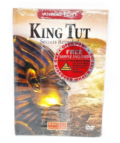King Tut Secrets Revealed Ancient Egypt DVD 2008 New Sealed