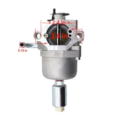 Carburatore rasaerba elettrico per Craftsman LT1500 Huskee MTD 420CC - Foto 5 di 10