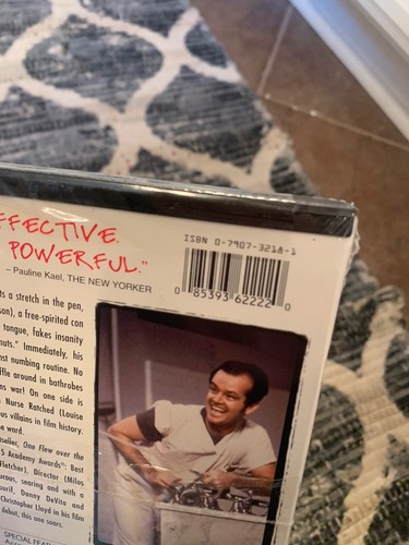 NEW! 1975 Jack Nicholson One Flew Over the Cuckoos Nest DVD Classic Movie Video - Picture 4 of 6