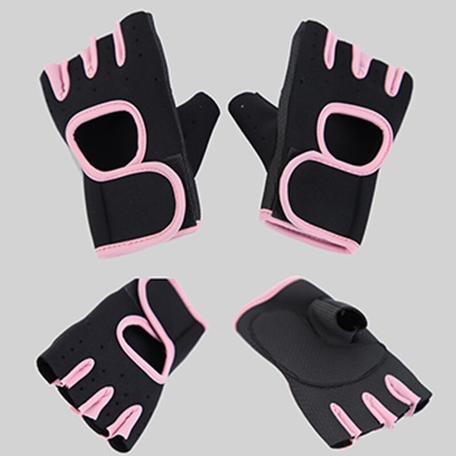 Outdoor Half Finger Gel Padded Bike Cycling Gloves Fingerless Gym Fitness Mitts* - Picture 10 of 19