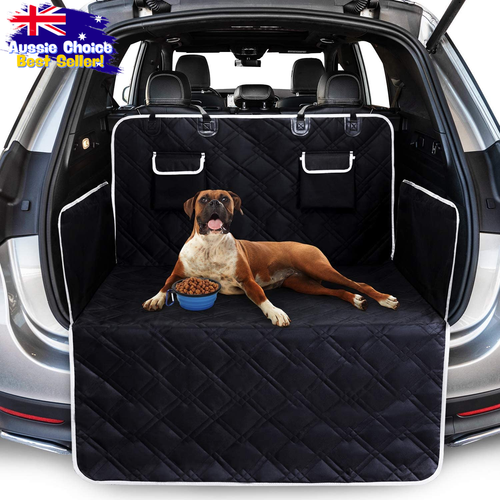 Dog Car Boot Liner SUV Cargo Liner Waterproof Scratch Proof Nonslip Pet Travel - Picture 12 of 12