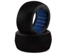 HotRace HR-002-0152 Bangkok V2 1/8 Truggy Tires w/Inserts 2 White