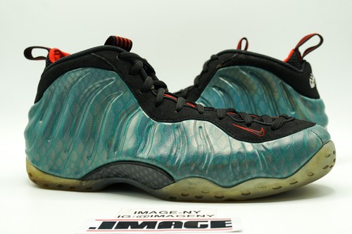 emerald foamposite