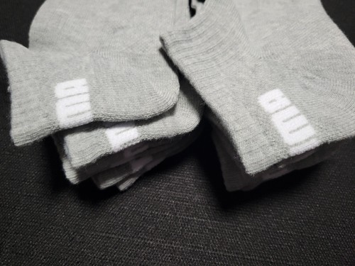 Puma Womens Performance Cushioned - Low Cut  6 Pairs Sportstyle socks SZ- 5-9.5 - Picture 8 of 8