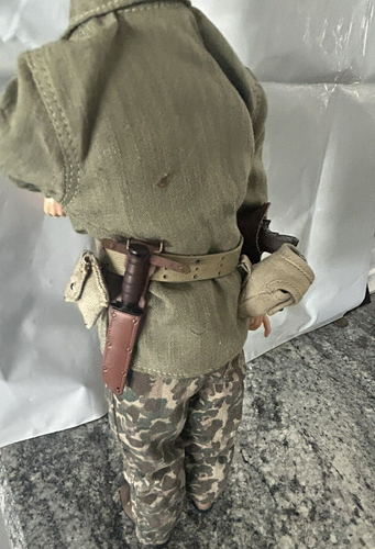 Very rare 12" Dragon figure WW2 USMC, WWII - Picture 15 of 21