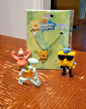 Nickelodeon SpongeBob SquarePants 2003 2" Mini Figures pendant lot