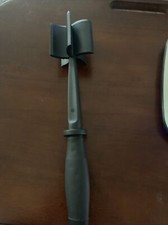 Pampered Chef Mix N Chop #2583 Black Hamburger Meat Chopper Kitchen Utensil Tool